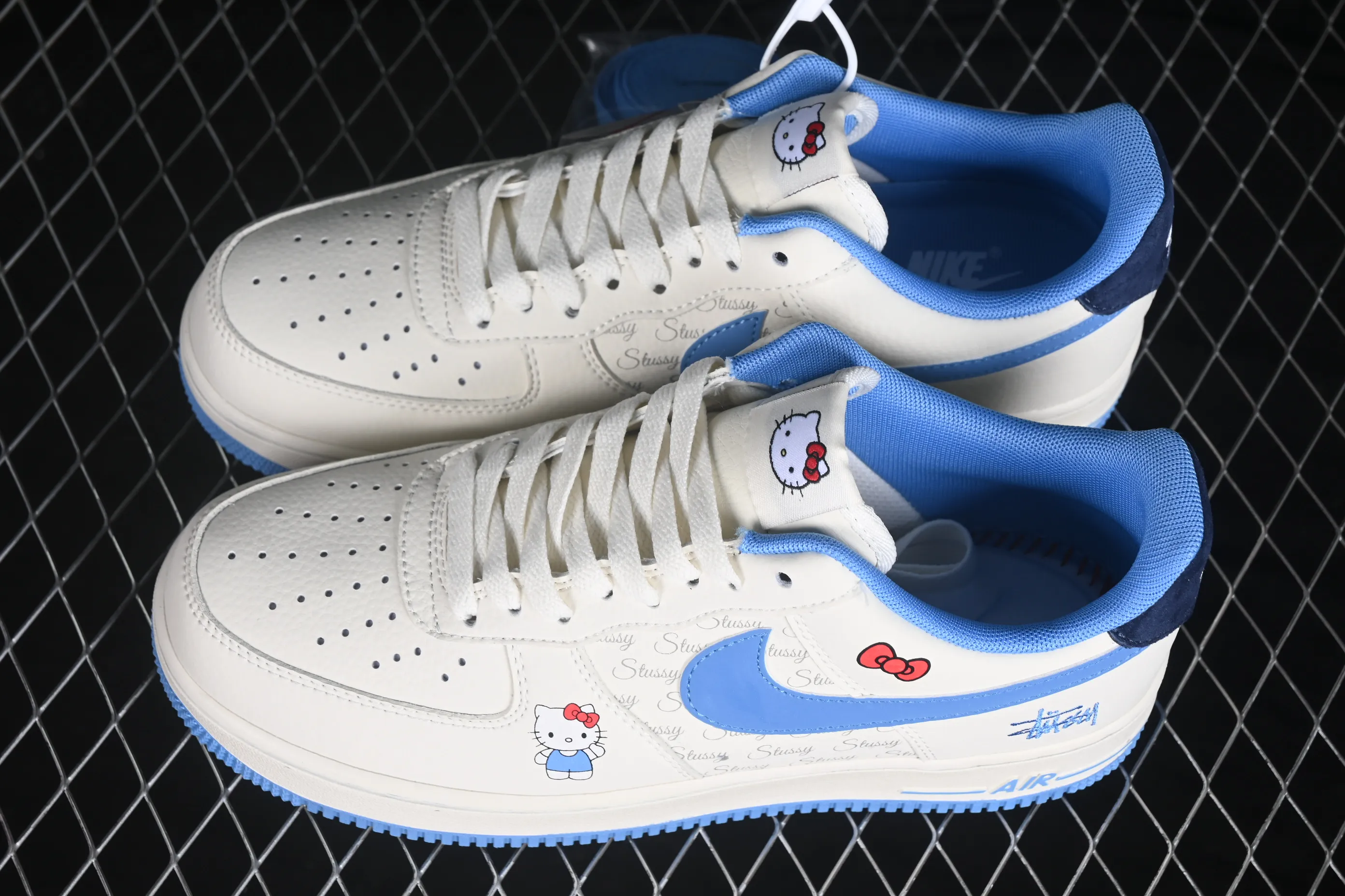 All categories Nk Air Force 1 Air Force series Nk Air Force 1 Low Air Force low-top Nike Air Force 1'07 Low joint model Air Force 1 low-top casual sneakers QZ6683-901